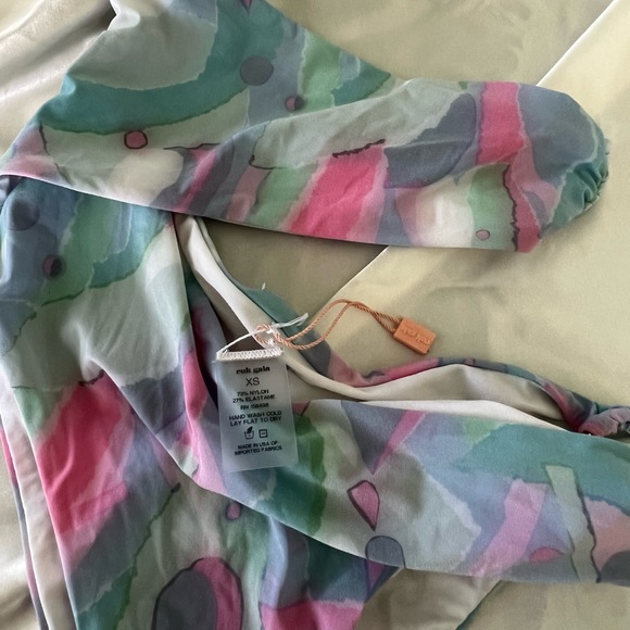 Like New Cult Gaia Jana One Piece Bathing Suit - Picture 7 of 9